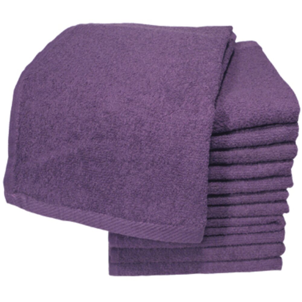 Soft 'n Style Bleach Proof Towel Eggplant (TOW-7