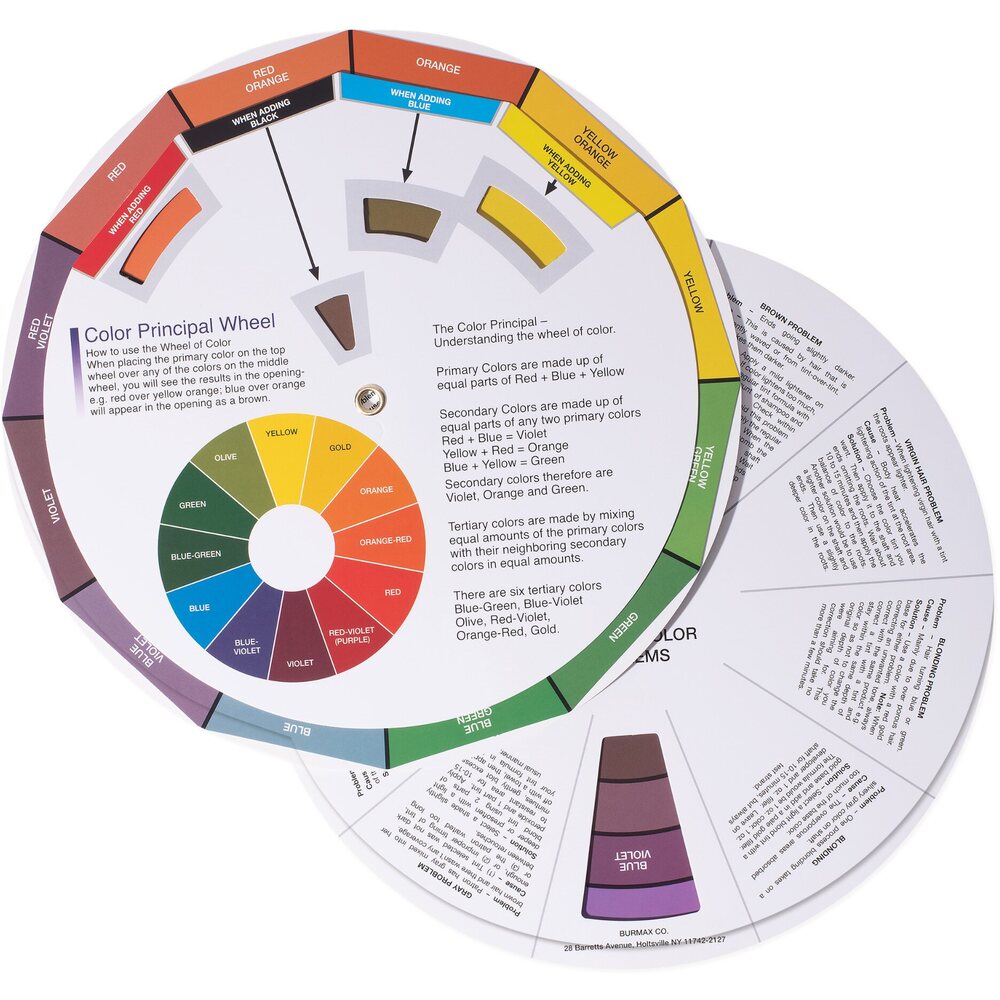 Soft 'n Style Color Wheel (SNS-CWHL)