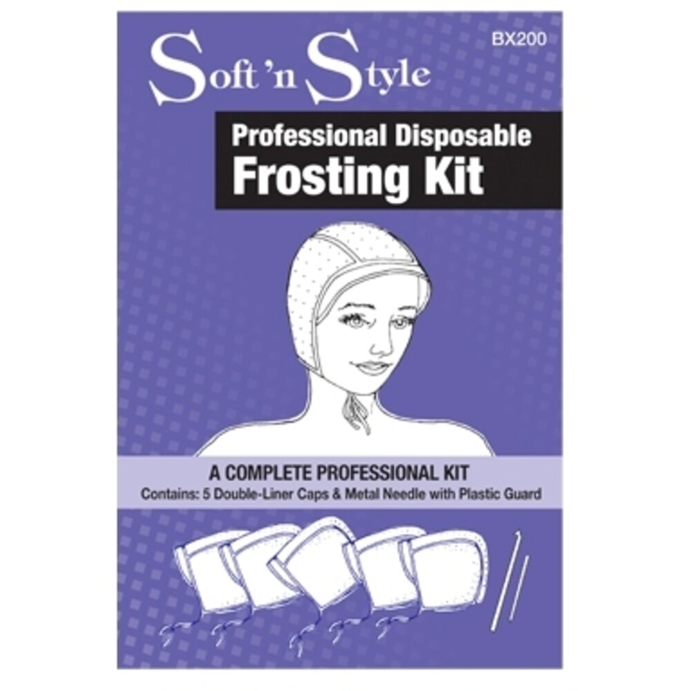 Soft 'n Style Double Lined Frosting Kit 5 + 1 Need