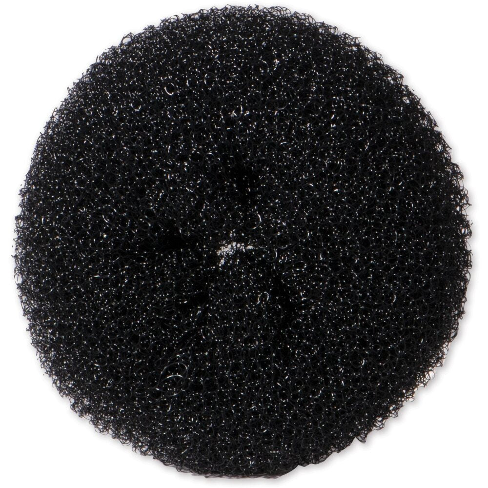 Soft 'n Style Hair Donut Black (HD-10)