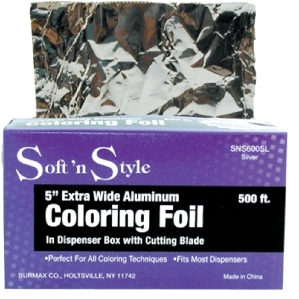 Soft 'n Style Professional Foil 500' 5