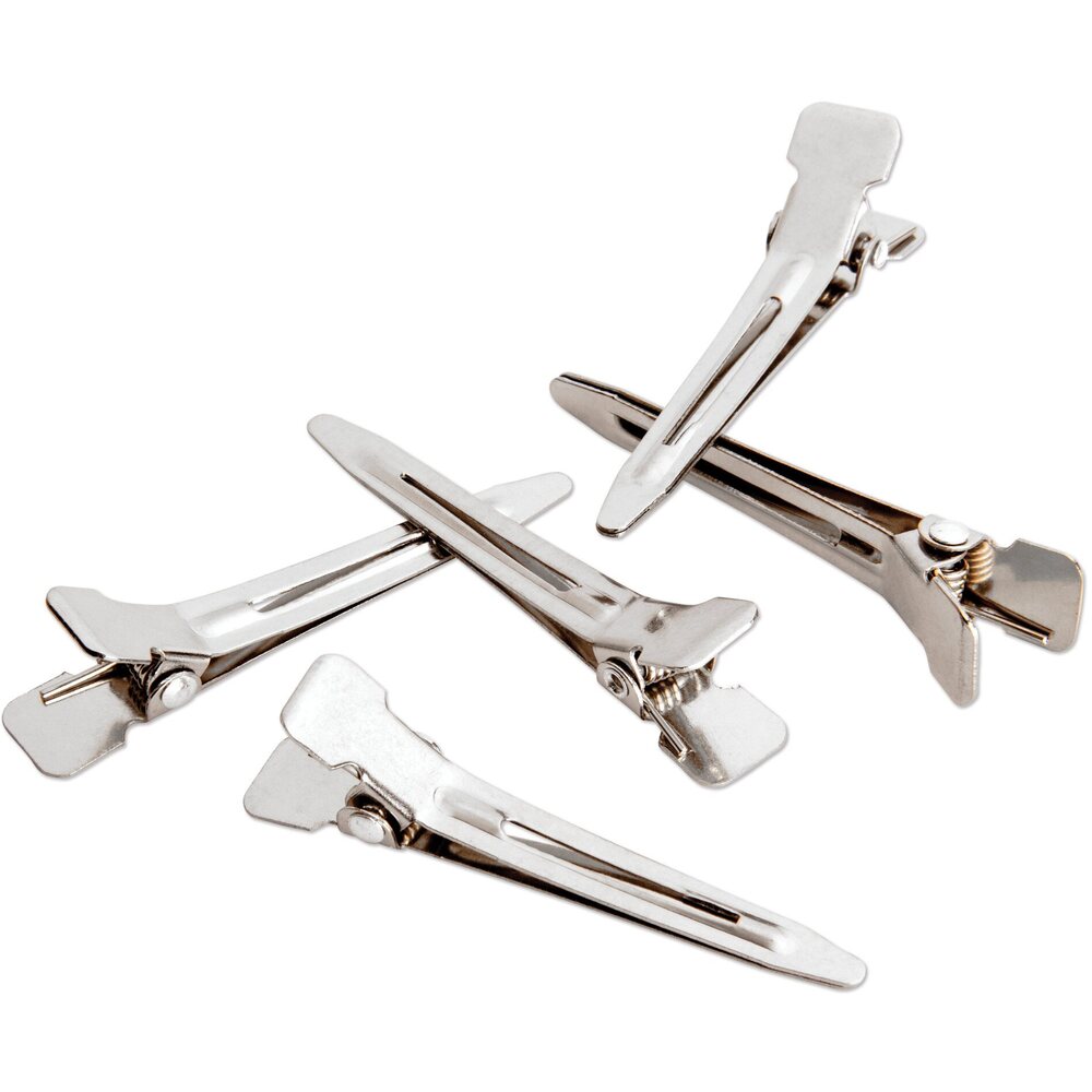 Soft 'n Style Single Prong Clips 12 Per Card (CD59