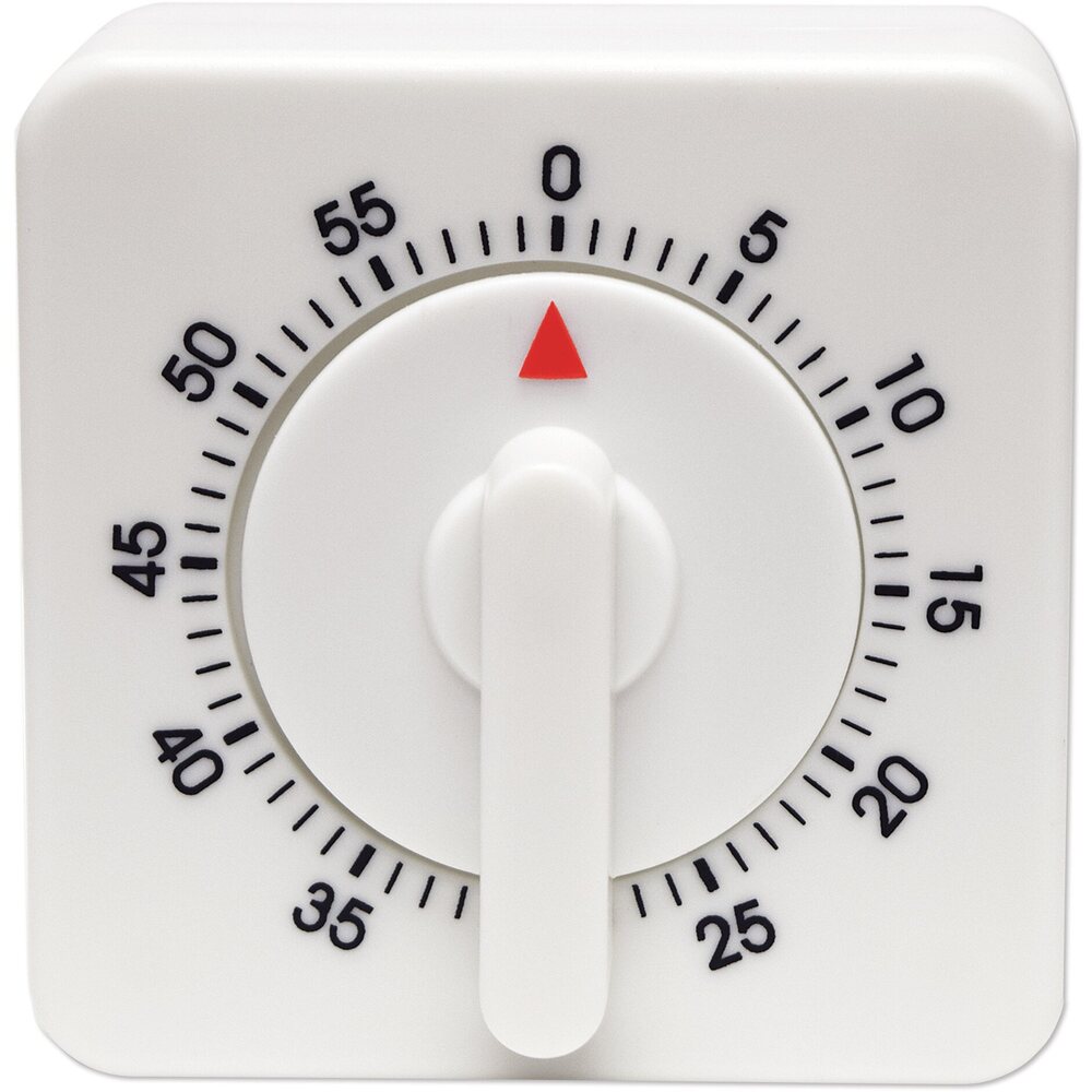 Soft 'n Style Square Timer (T-6)