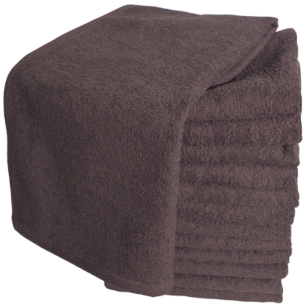Soft 'n Style Terry Towel 3 Lbs. Brown (TOW-9-BR