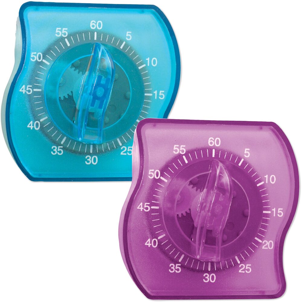 Soft 'n Style Translucent Wave Timer Assorted Co