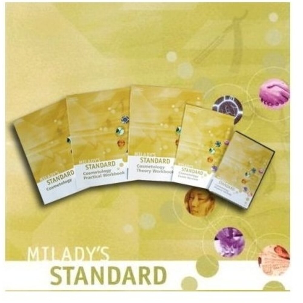 2004 Milady Bundle Hard Review CD & Study Guide (M