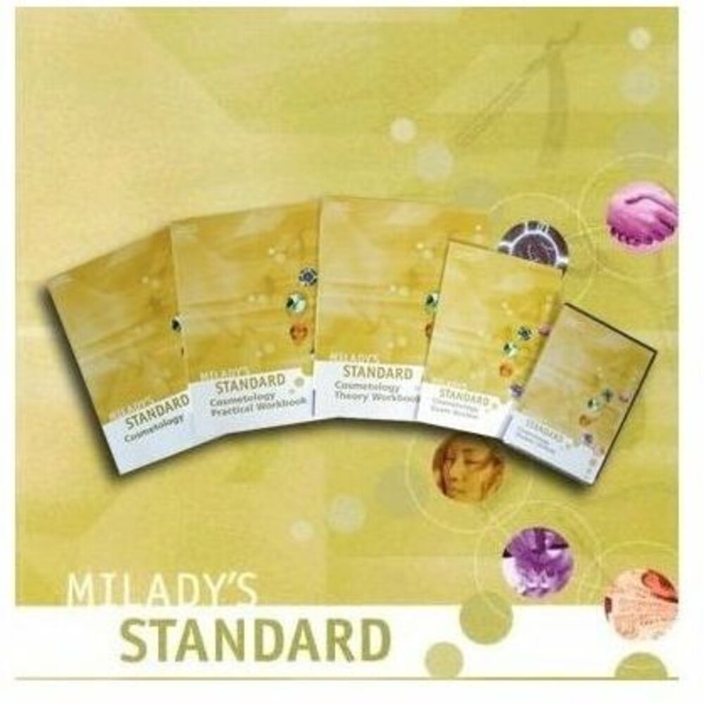 2004 Milady Bundle Soft Review CD Study Guide (M