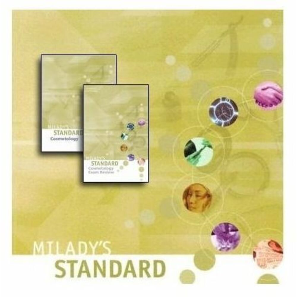 2004 Milady Cosmo Hard With Exam Review (M2600)