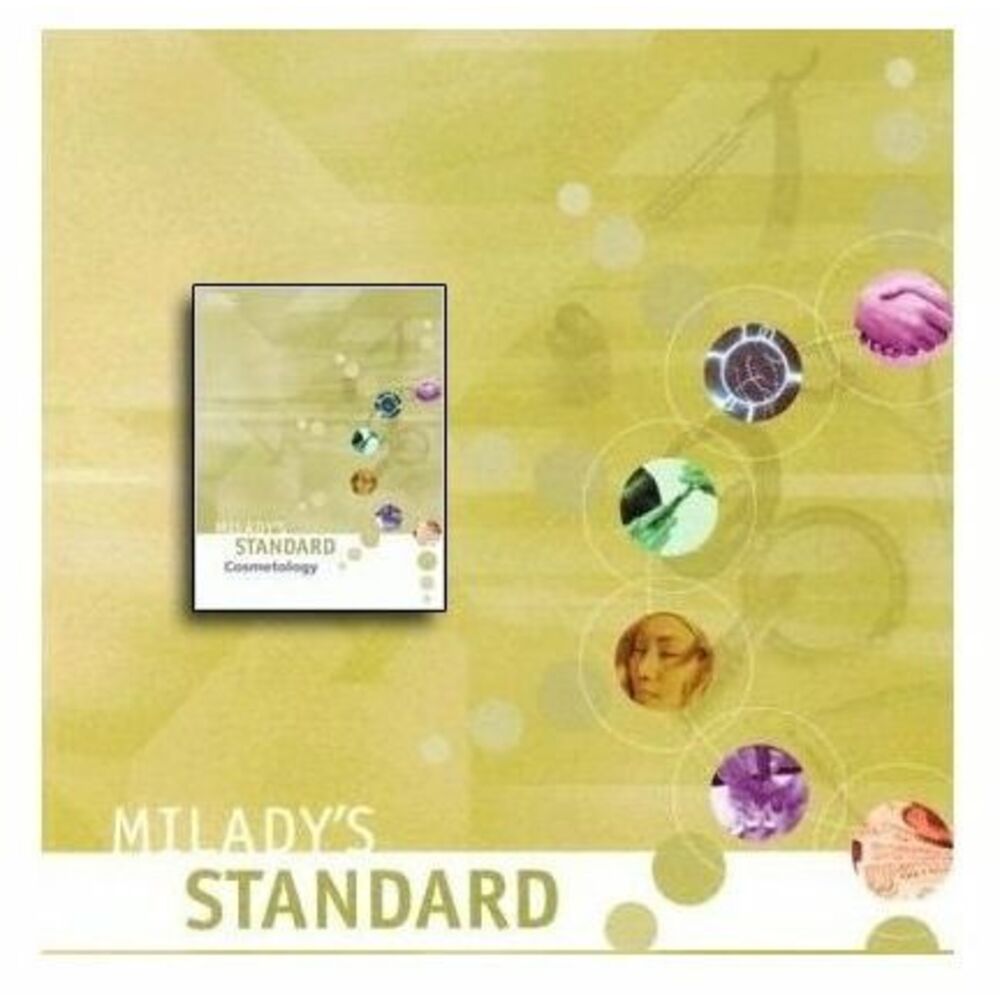 2004 Milady Cosmetology Textbook Hardcover (M8799)