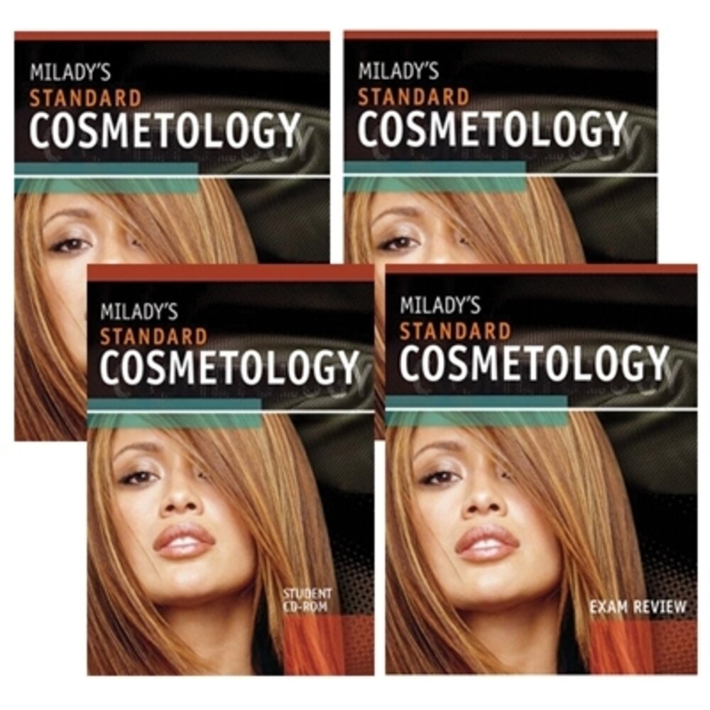 2008 Milady Bundle Hard Txt Review CD & Study Guid