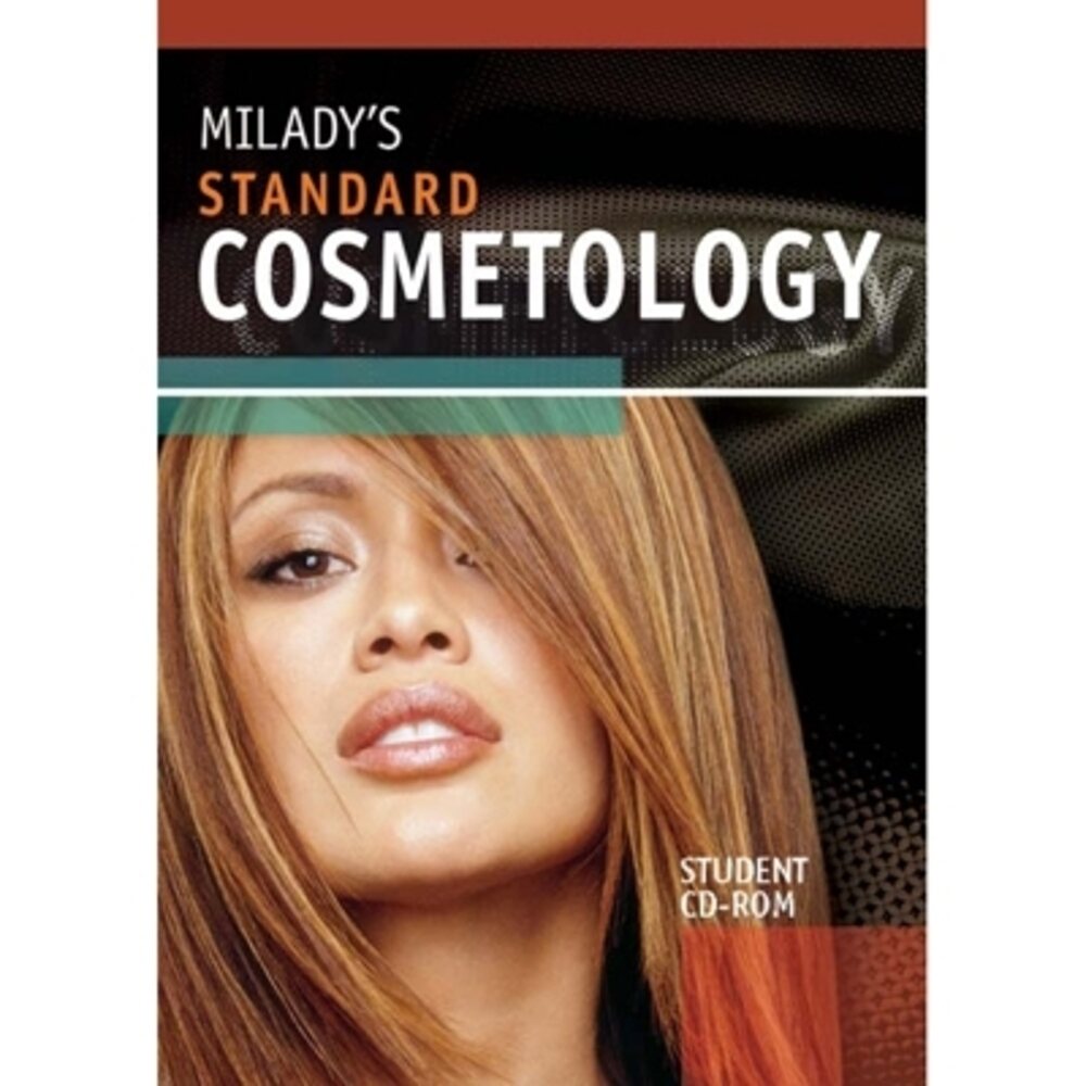 2008 Milady Student CD-Rom Cosmetology (M945X)