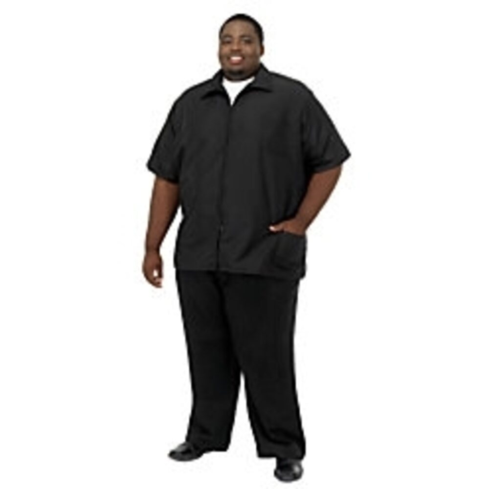 A Size Above Plus Size Barber Jacket Men's Jacke