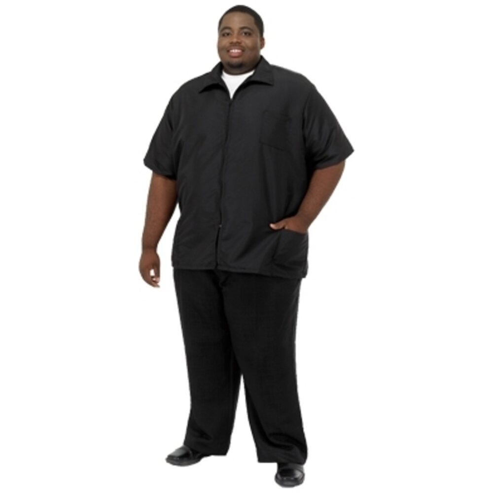 A Size Above Plus Size Barber Jacket Men's Jacke