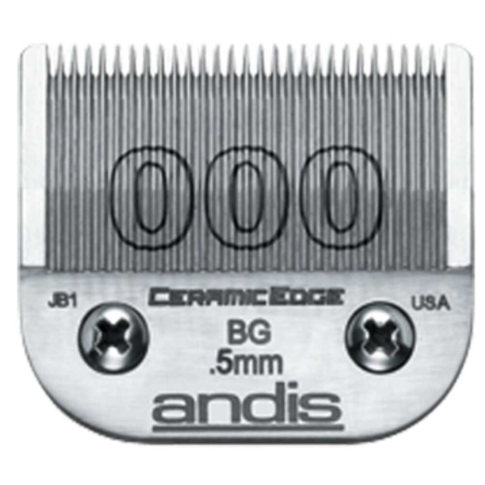 Andis Ceramic Blade Size 0000 (A64475)