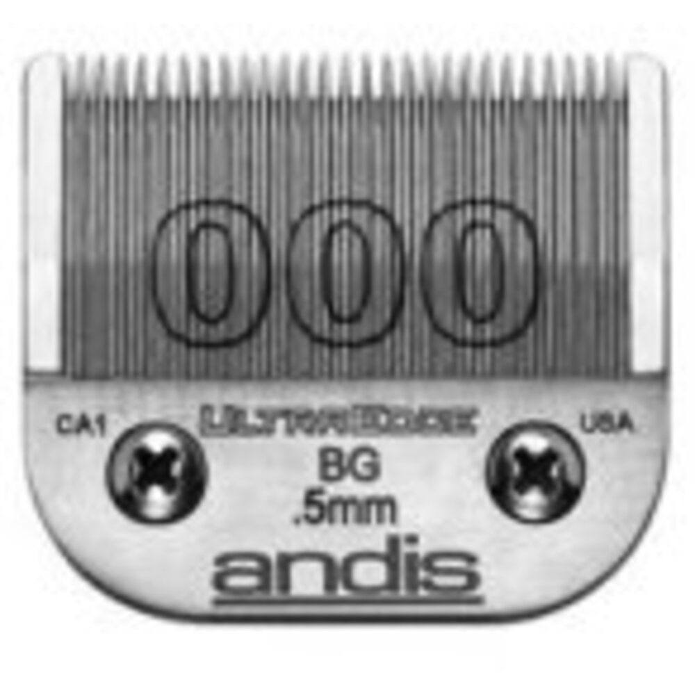 Andis Replacement Blade 3 -34 BG MBG 12D-4Mm (A6