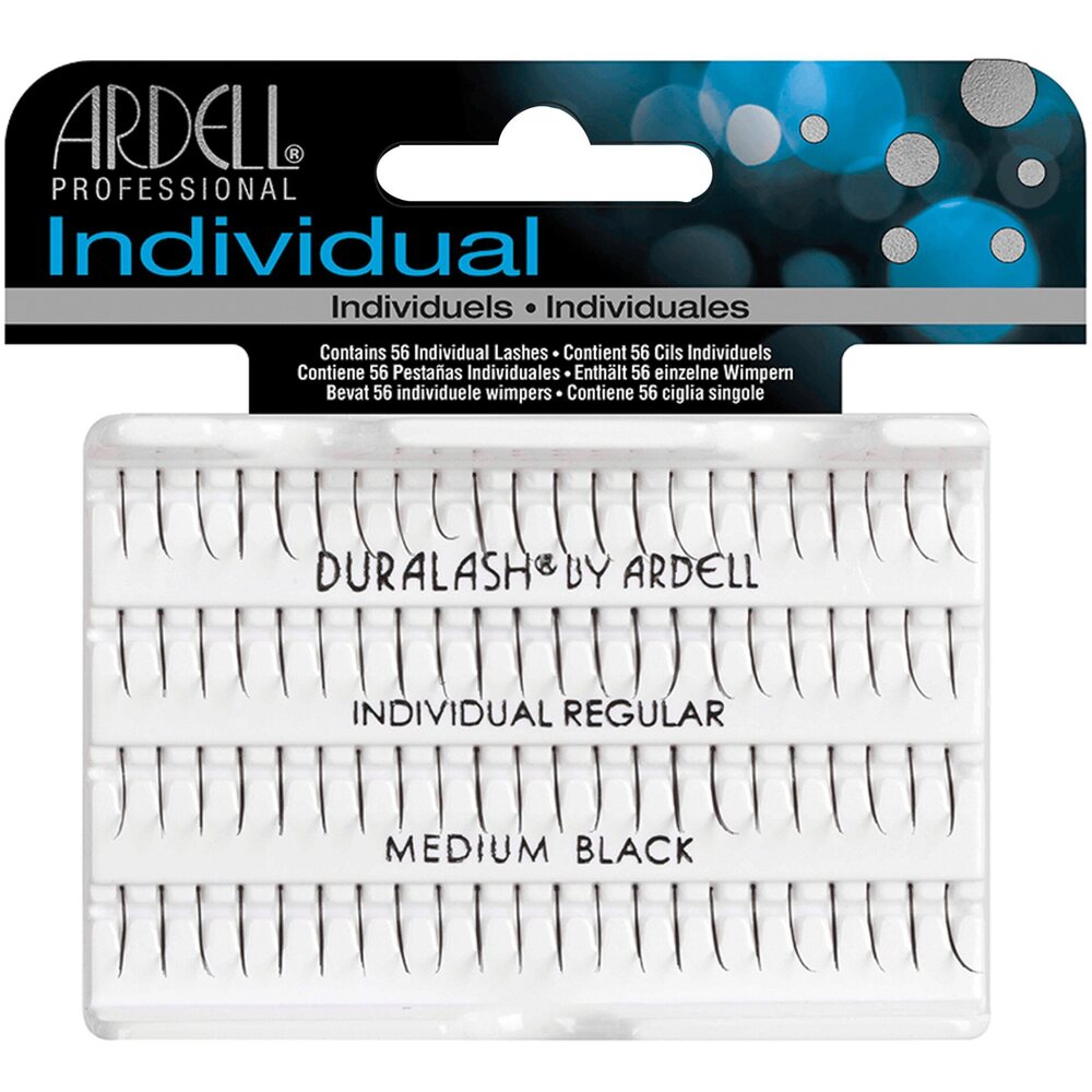 Ardell Duralash Individual Al Lashes Medium Bl