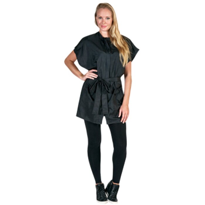 Betty Dain Pro-Zip Stylist Jacket Nylon Black (B