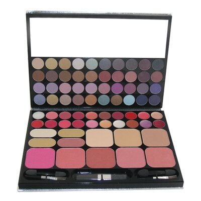 Cameo Glitzy Silver Cosmetic Kit (WX6100BA)