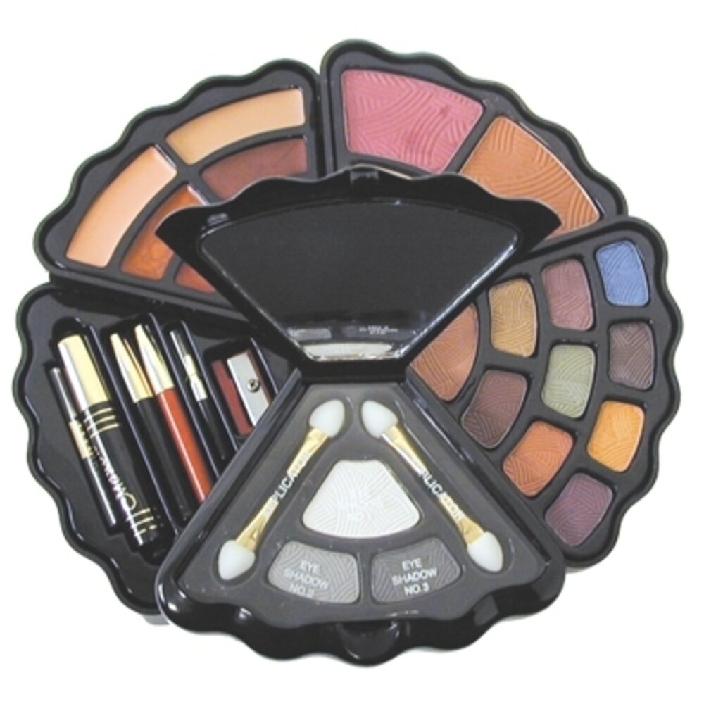 Cameo Multi-Layered Sea Shell Compact (WX8913B)