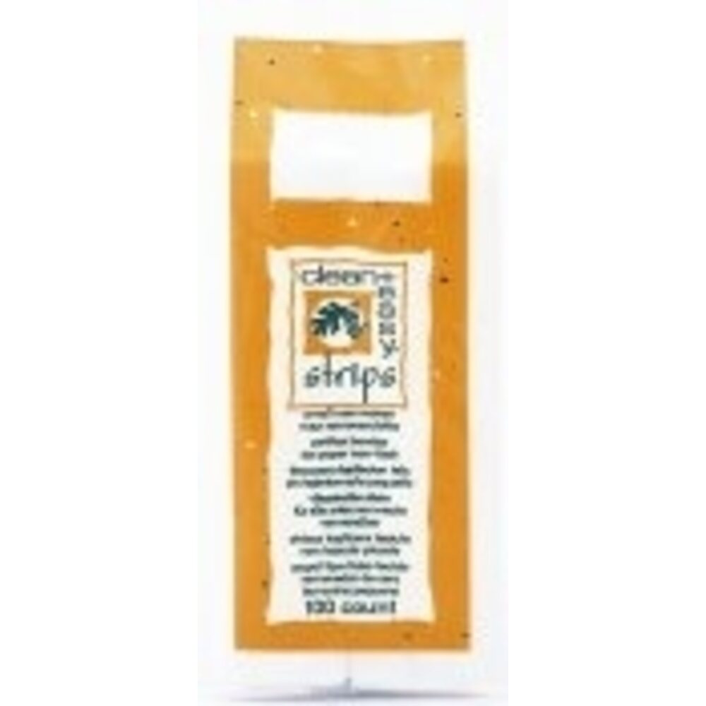 Clean & Easy Cloth Wax Remover Strip Small 100