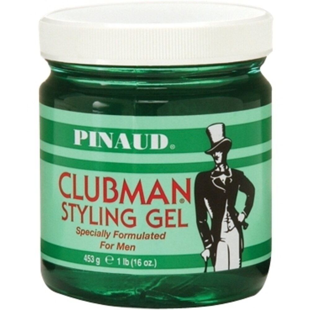 Pinaud-Clubman Styling Gel 16 oz. Jar 12 Pack