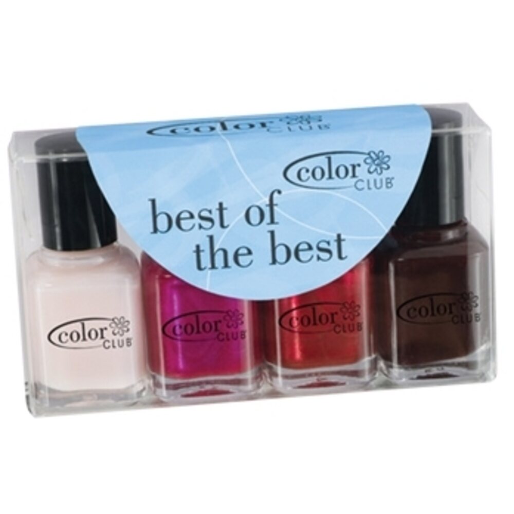 Color Club Mini Best Of The Best 4 Pieces (05DM4
