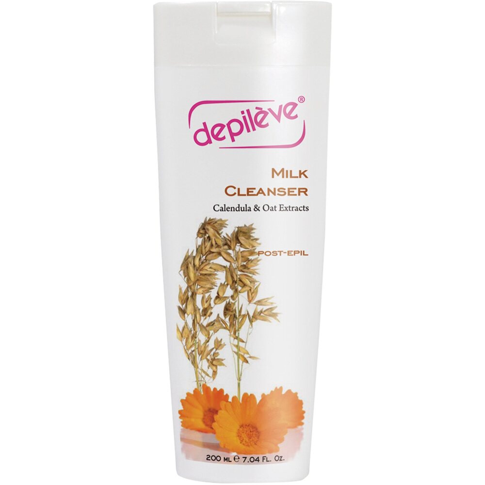 Depileve 7 oz. Milk Cleanser (220D)