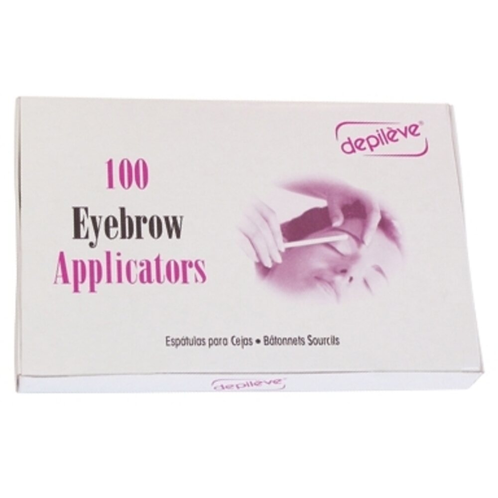 Depileve Eyebrow Applicators (565D)