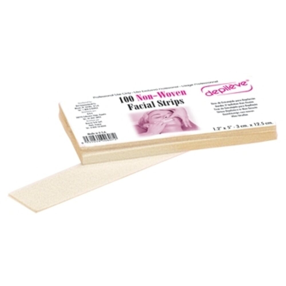 Depileve Non-Woven Facial Strips (400D)