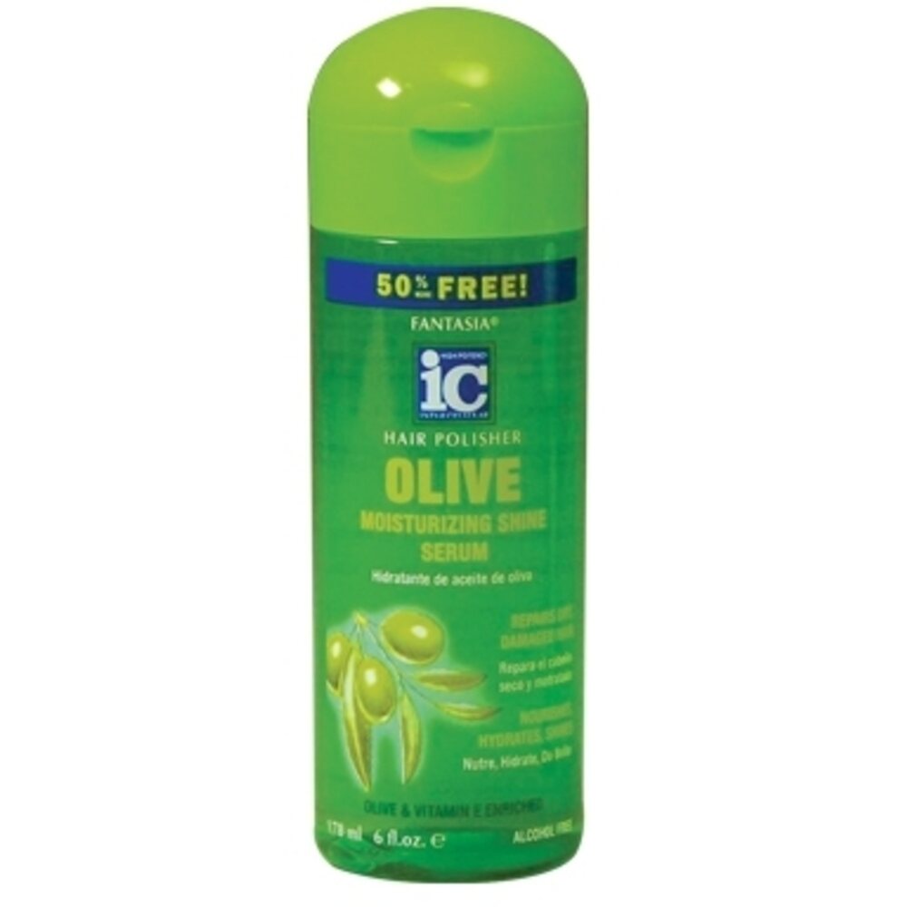 Fantasia Hair Polisher Olive Moisturizing Serum (F
