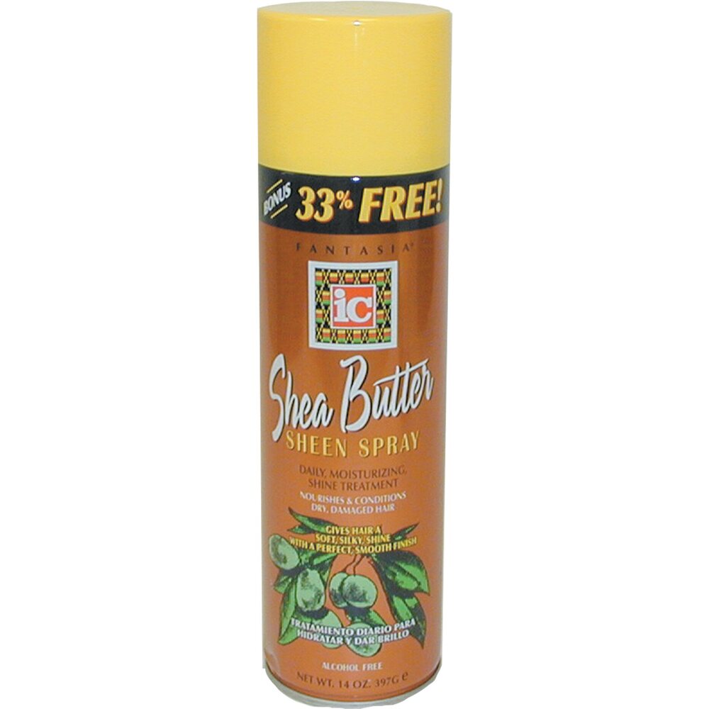 Fantasia Shea Butter Sh En Spray 14 oz. (FA33217