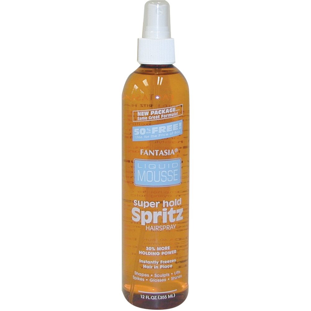 Fantasia Super Stiff Spritz Blue 12 oz. (FA50122