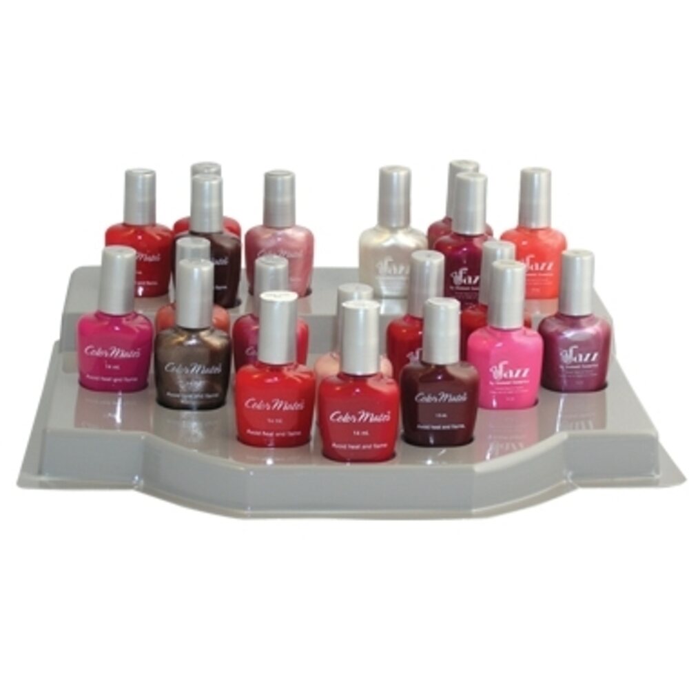 Flossie Display With 20 Nail Enamel Colors (FD-891