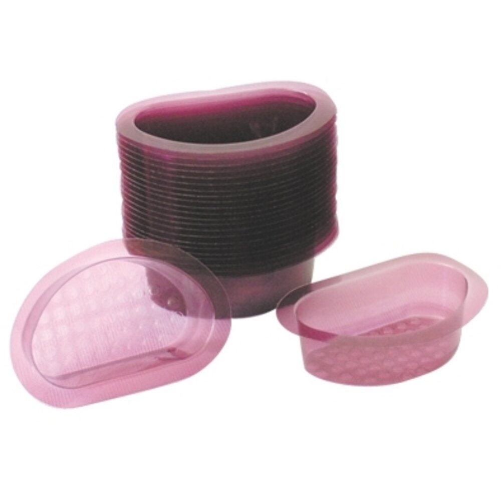 Gena Oval Plastic Cups 25 per Pack 12 Pack Cas