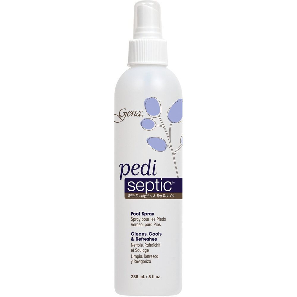 Gena Pedi-Septic Foot Spray Lotion 8 oz. Bottle