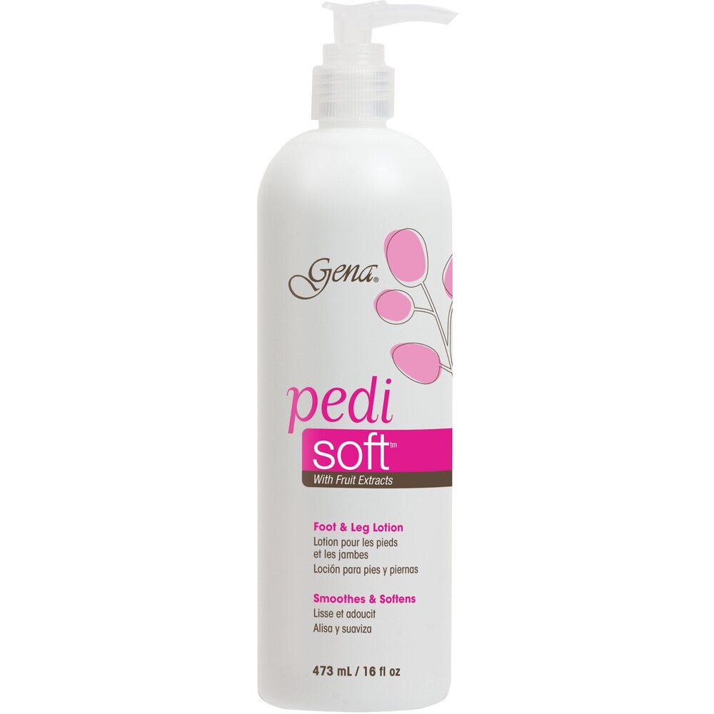Gena Pedi-Soft Lotion 16 oz. Bottle (GN-02104)