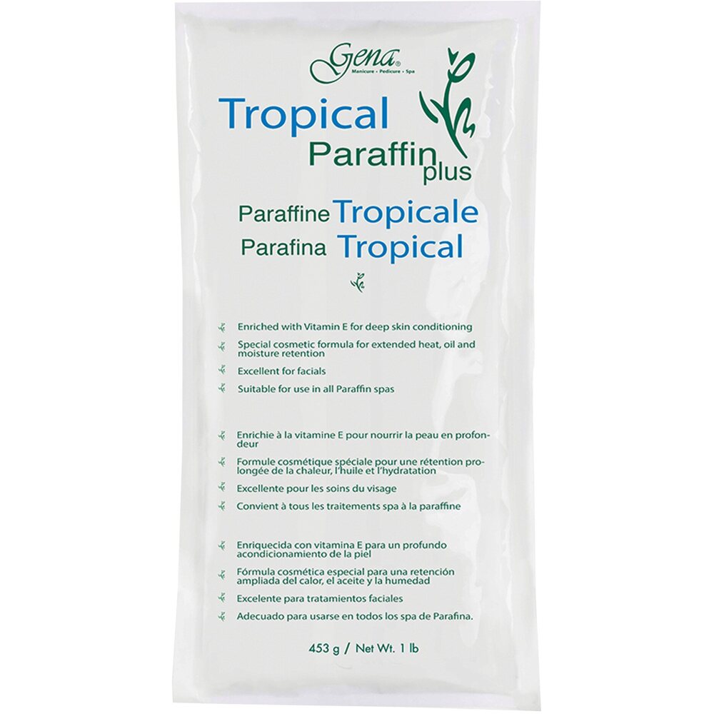 Gena Tropical Paraffin Wax 1 Lb. (GN-02345)