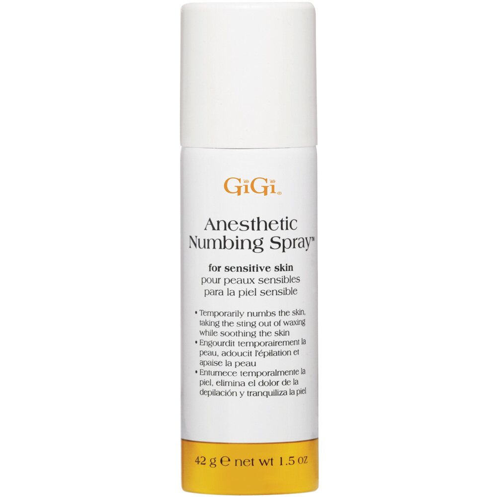 GiGi Antiseptic Numbing Spray 1.5 oz. Can (GG-07