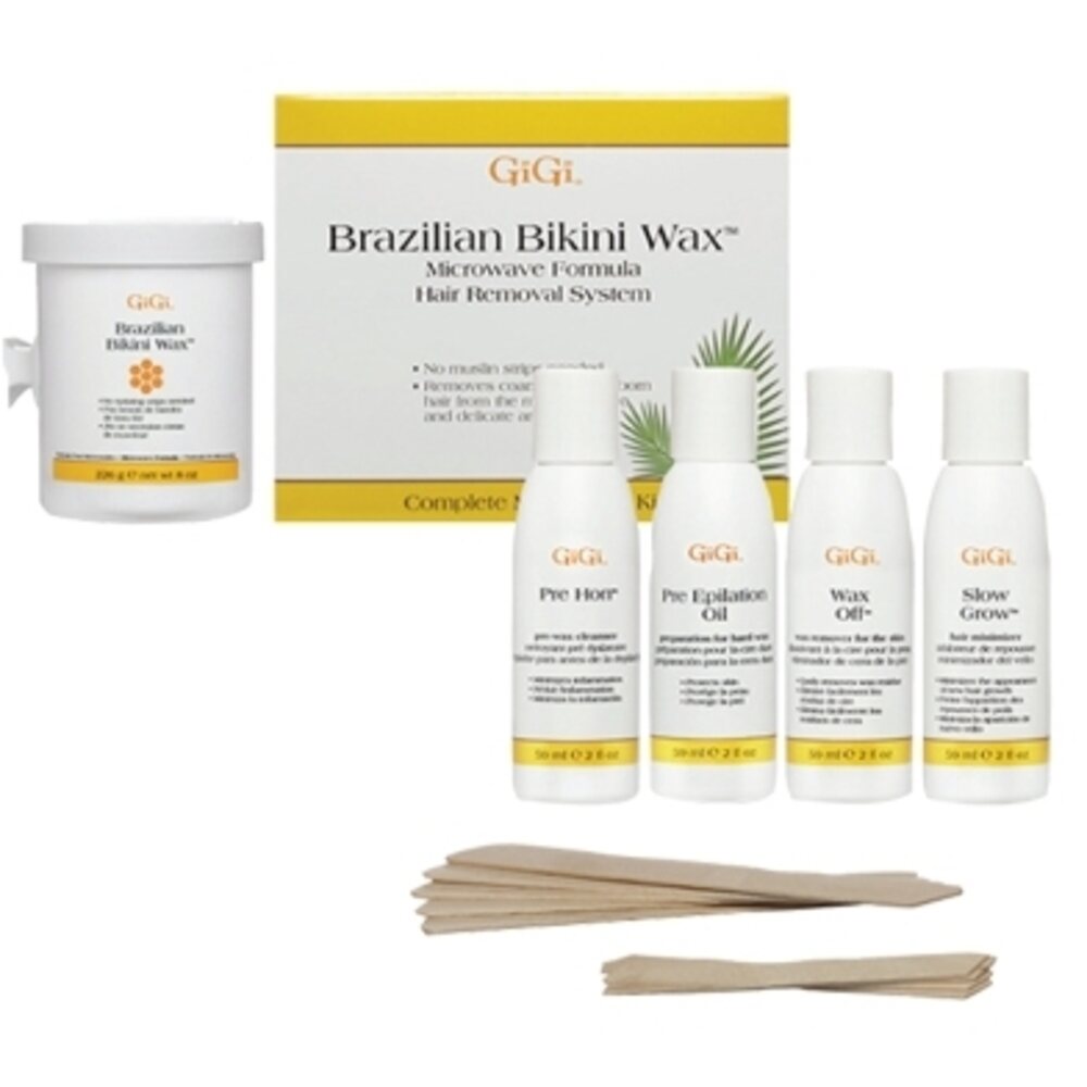 GiGi Brazilian Microwave Kit (GG-0911)