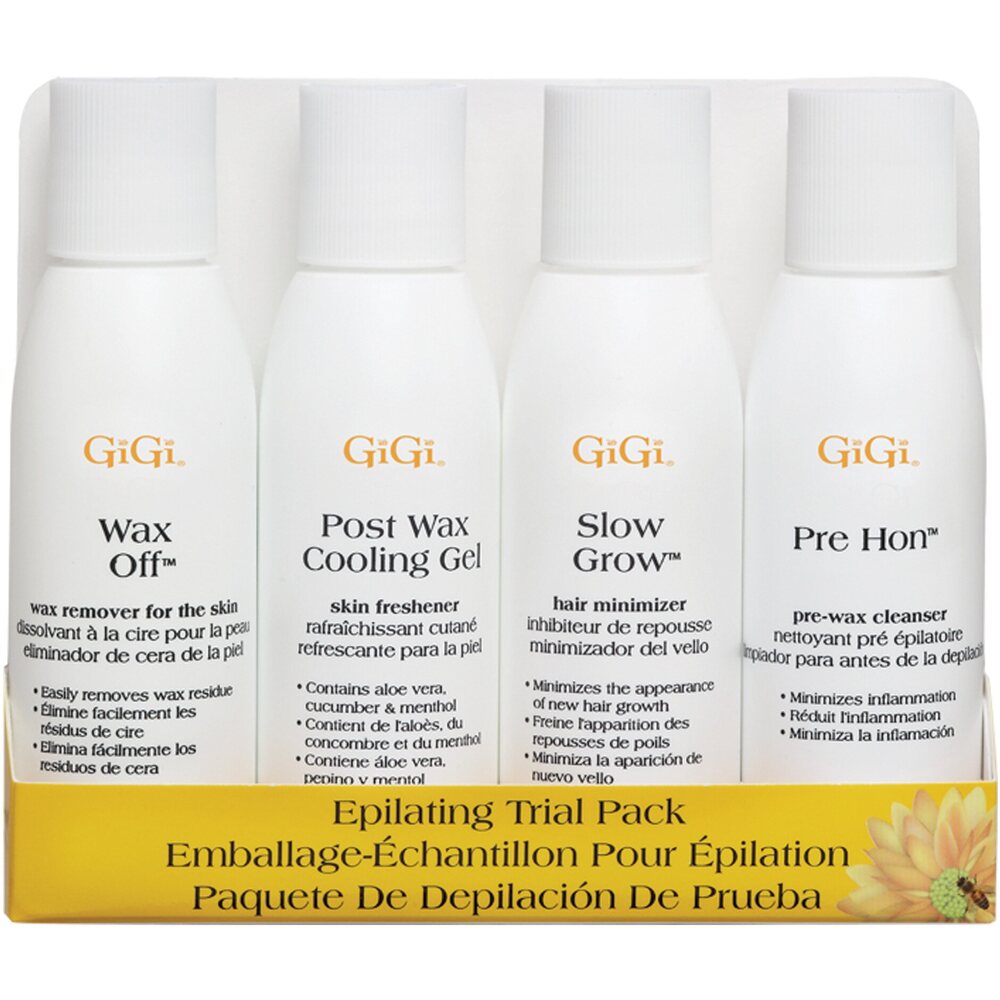GiGi Epilating Lotions Prepack (GG-00790)