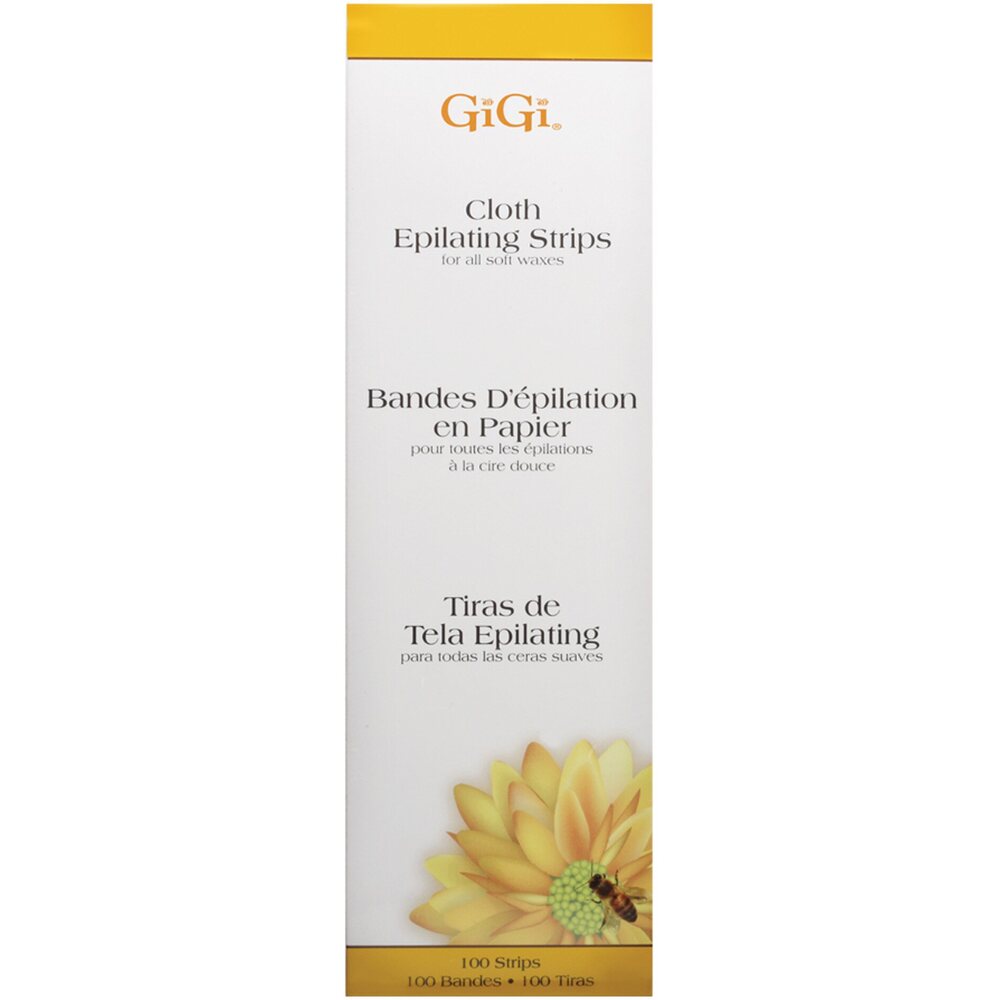 GiGi Epilating Strips Large 100 Pack (GG-0510)