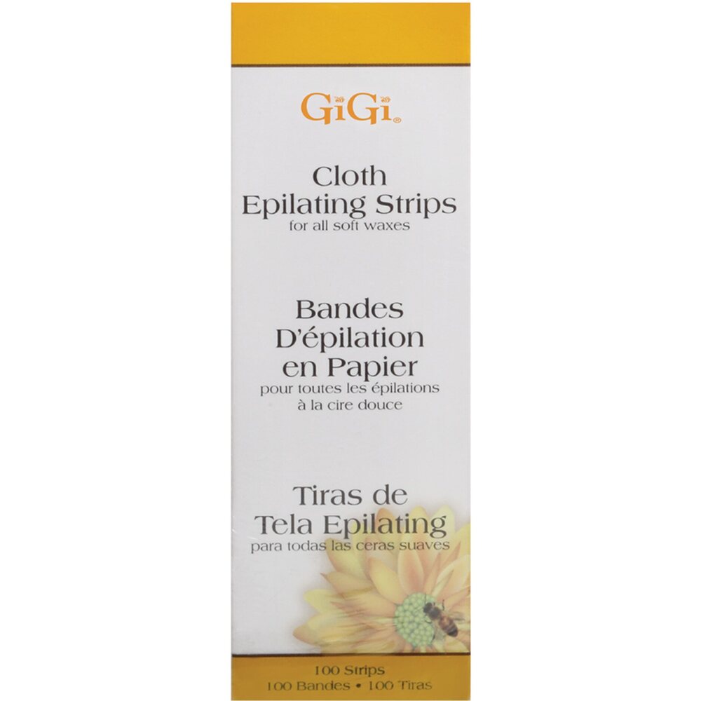 GiGi Epilating Strips Small 100 Pack (GG-0500)