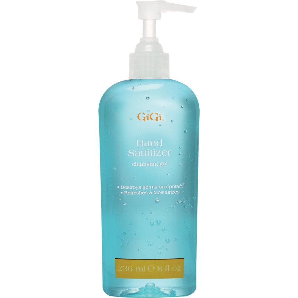 GiGi Hand Sanitizer Gel 8 oz. Bottle (GG-0850)