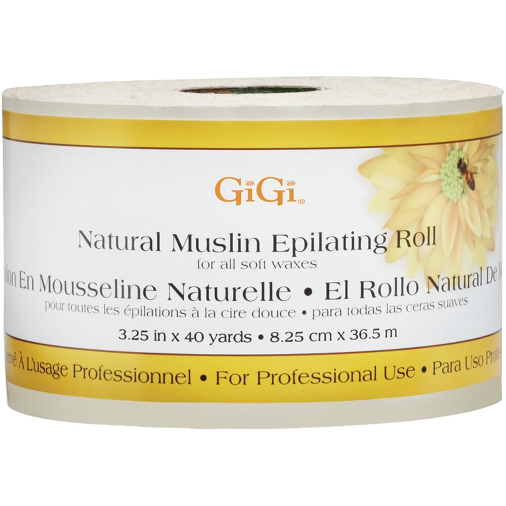 GiGi Natural Muslin Roll 3-14