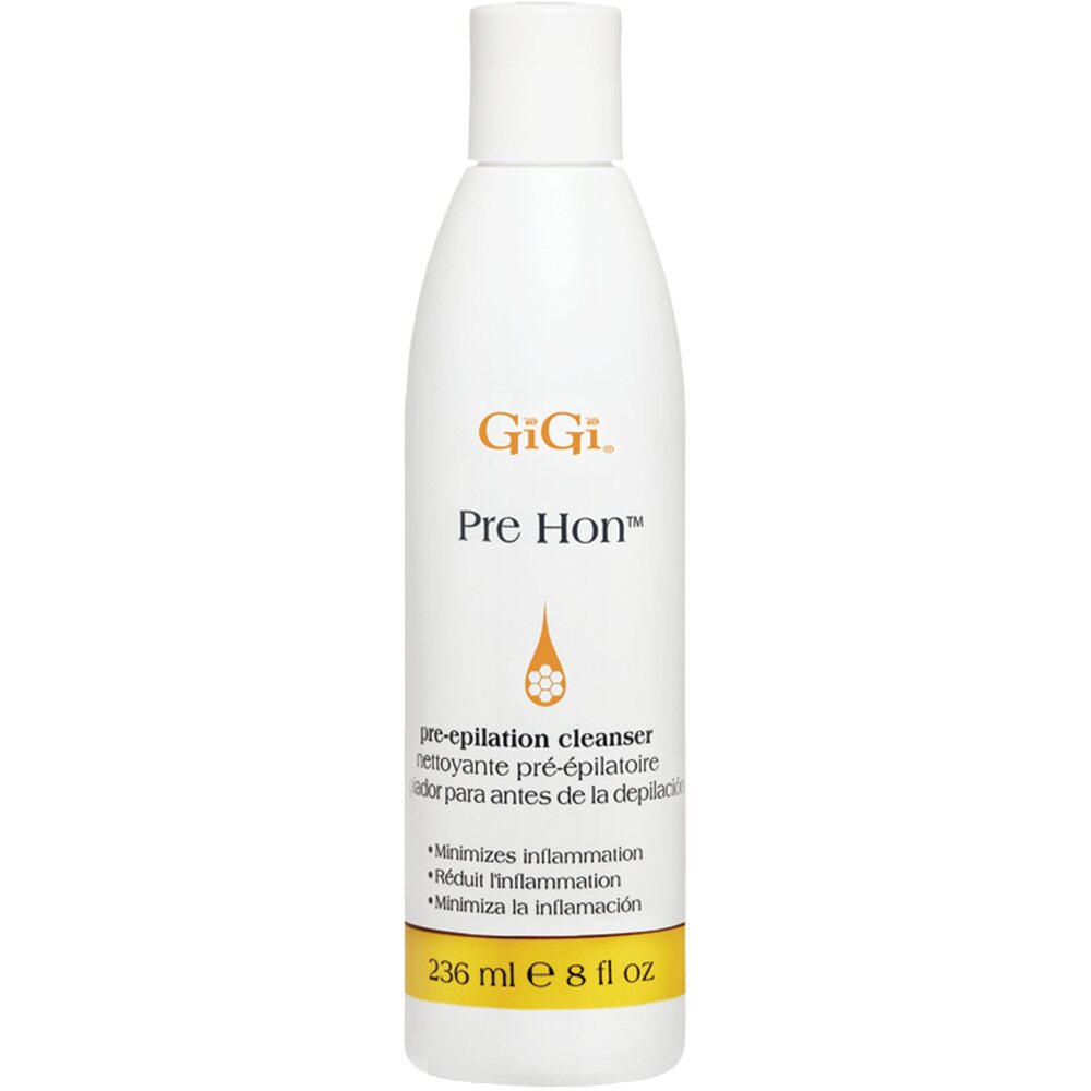 GiGi Pre-Hon Cleansing Lotion 8 oz. Bottle (GG-0