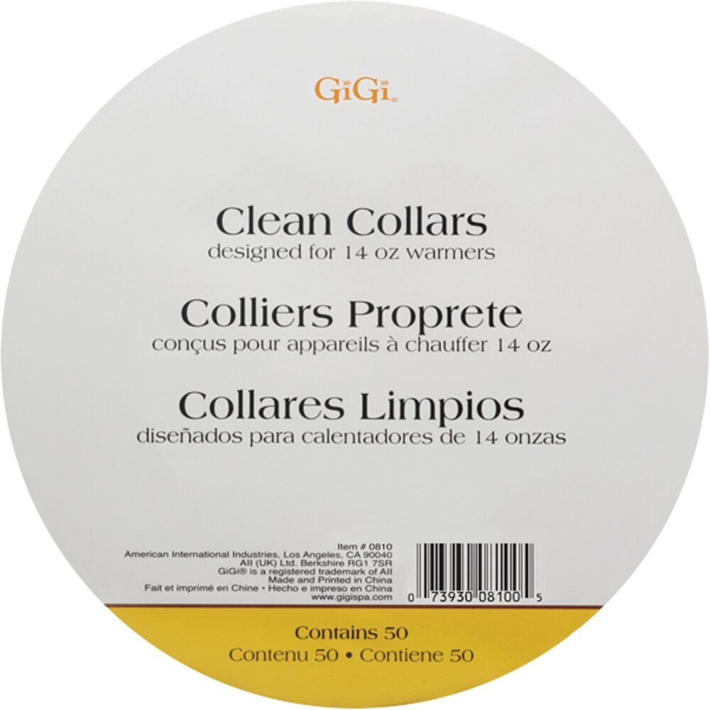 GiGi Warmer Collars 50 Pack (GG-0810)