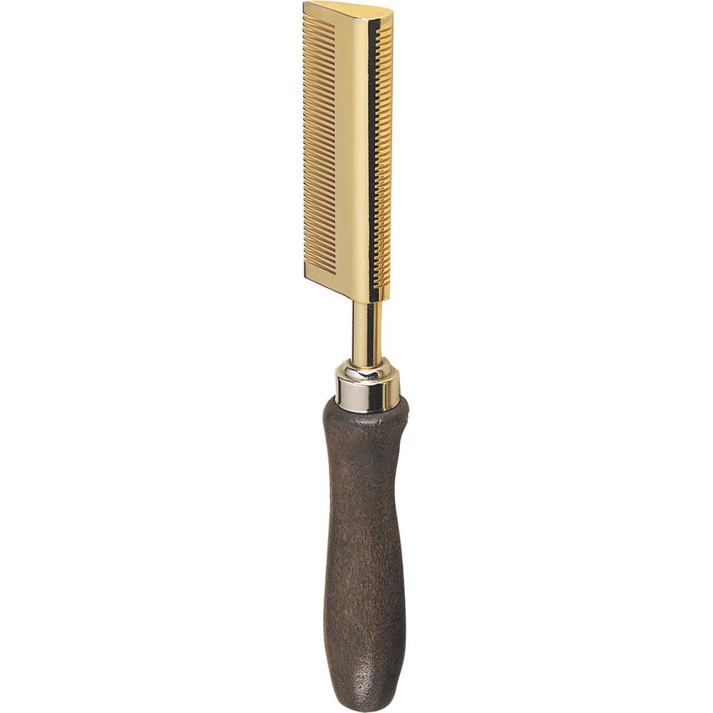 Golden Supreme Pressing Comb Double Press Brass