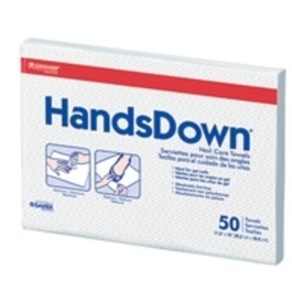 Graham Handsdown Nail Care Towels 12