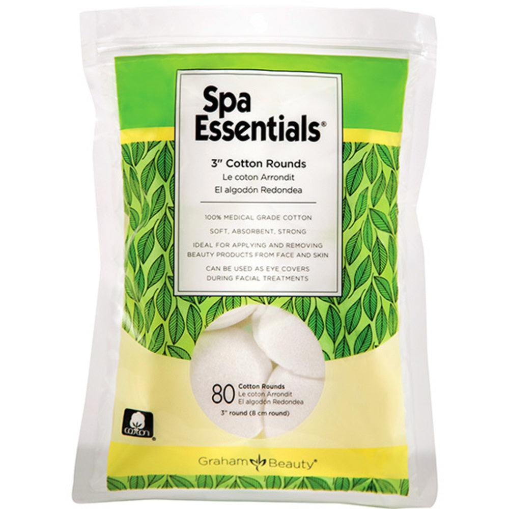Graham Spa Essentials Cotton Rounds 2.25
