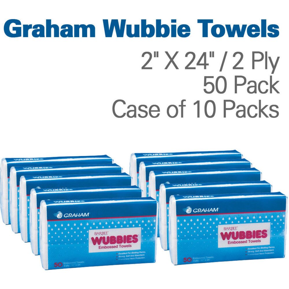 Graham Wubbie Towels 12